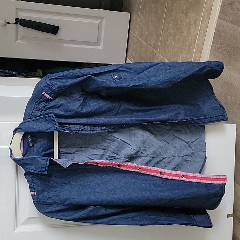 Men's Button Up